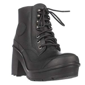 Hunter Block Heeled Rain Boots
